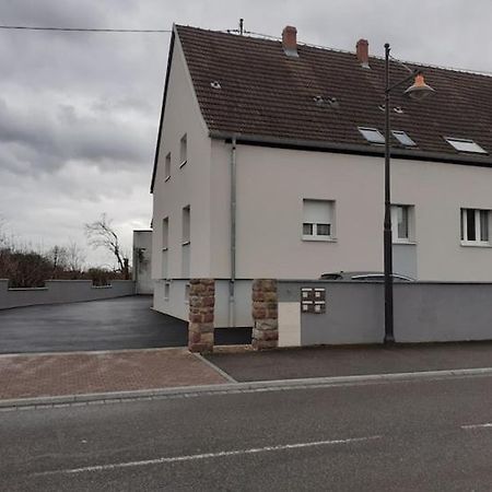 Court Sejour Apartment Houssen Exterior photo