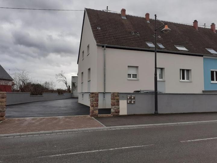 Court Sejour Apartment Houssen Exterior photo